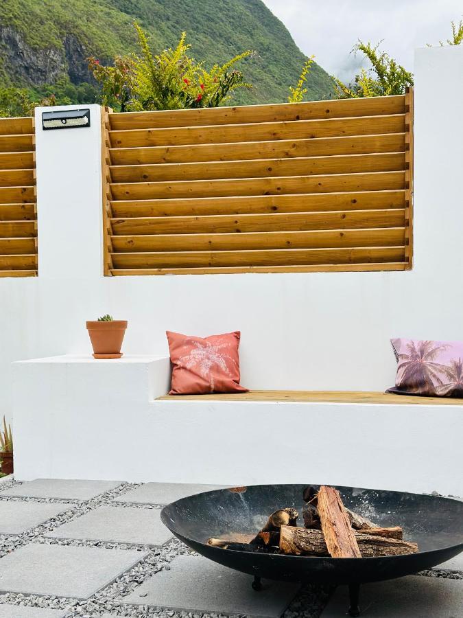 Villa Couleur Nature Salazie Exterior foto