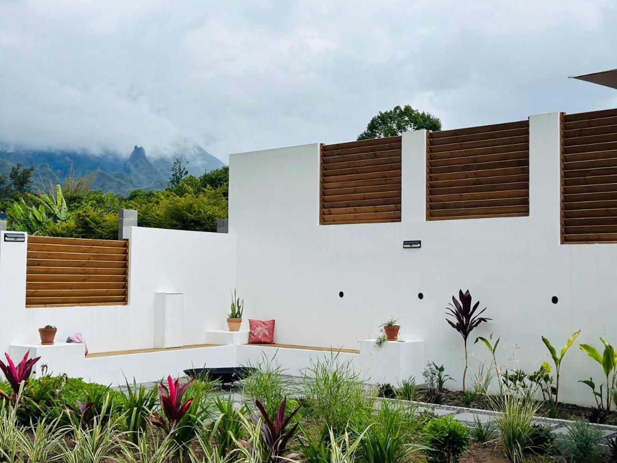 Villa Couleur Nature Salazie Exterior foto